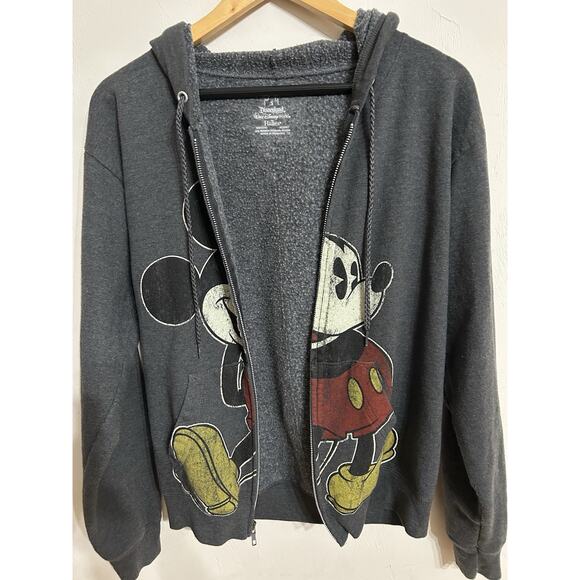 Mickey Mouse Vintage Hoodie Women Size Small Walt Disney - Picture 5 of 7